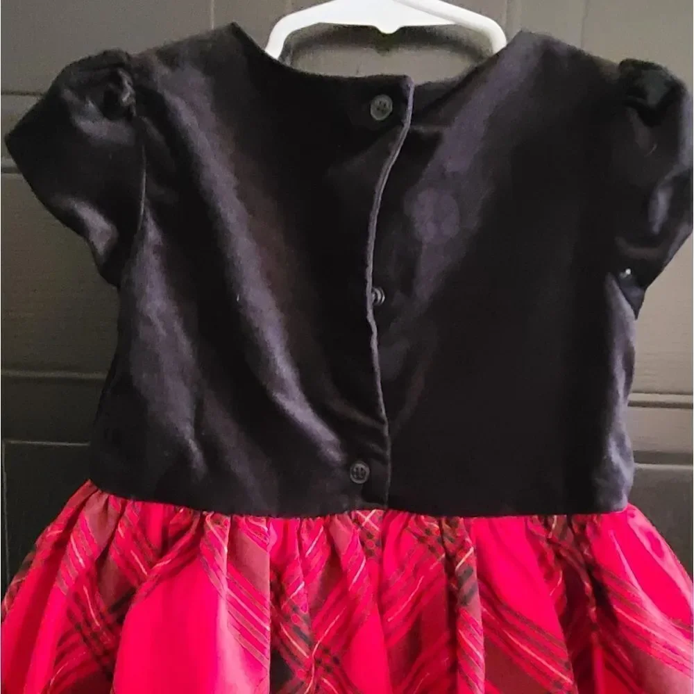 Gymboree red holiday dress